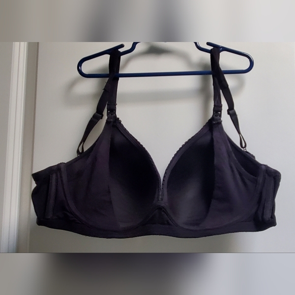 Motherhood Maternity Black Nursing Bra 38C - Picture 3 of 5